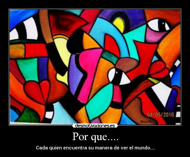 Por que.... -