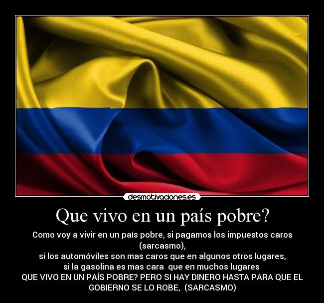 carteles que chimba pais desmotivaciones