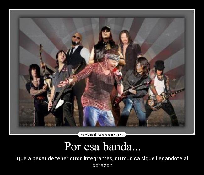 Por esa banda... - 