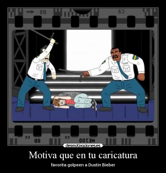 Motiva que en tu caricatura - 