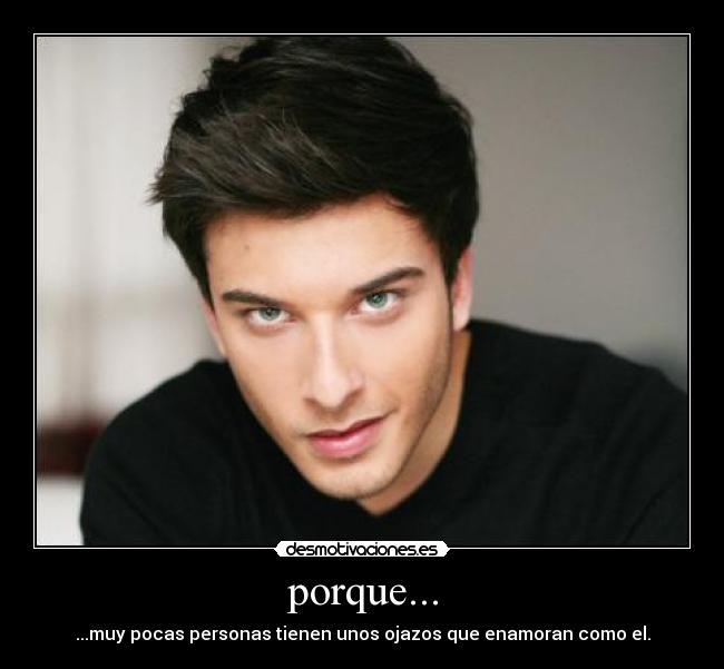 porque... -