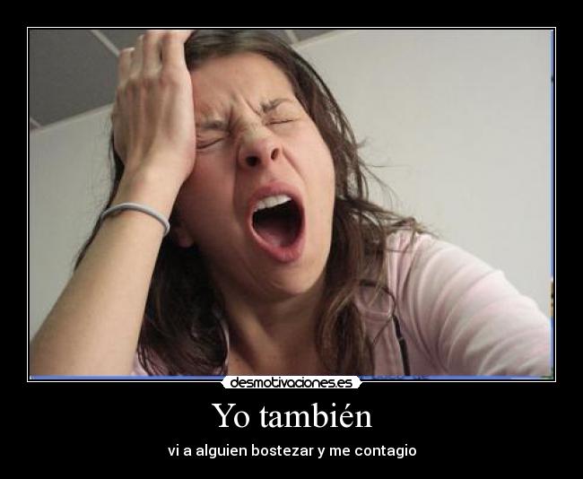 Yo también -