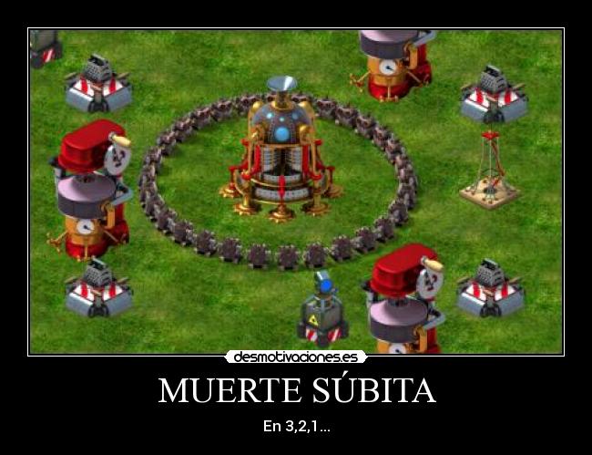 MUERTE SÚBITA - En 3,2,1...