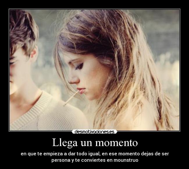Llega un momento - 