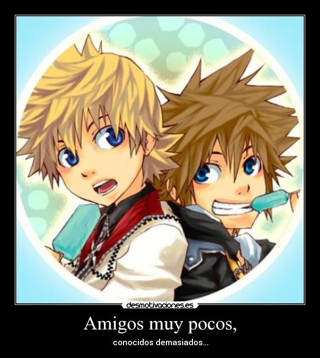 carteles amigos amigos conocidos desmotivaciones