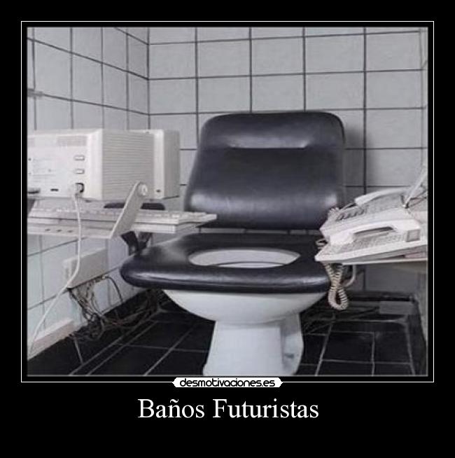 Baños Futuristas -