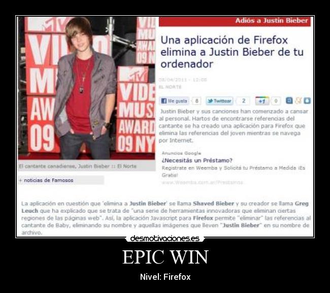 EPIC WIN - 