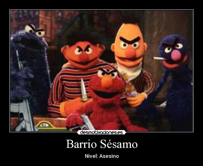Barrio Sésamo - 
