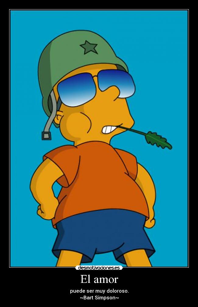 El amor -