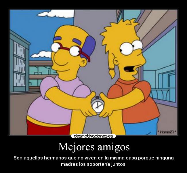Mejores amigos -