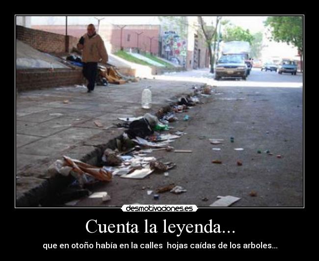 Cuenta la leyenda... - 