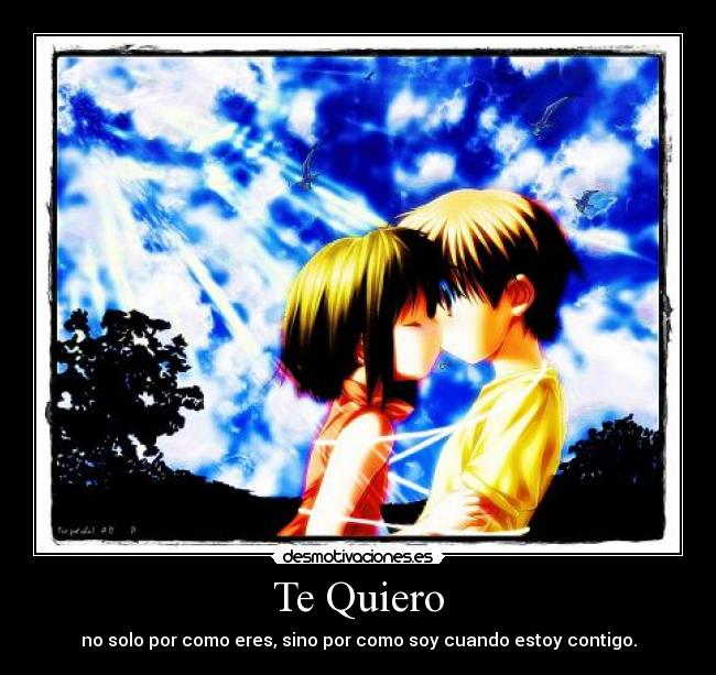 Te Quiero -