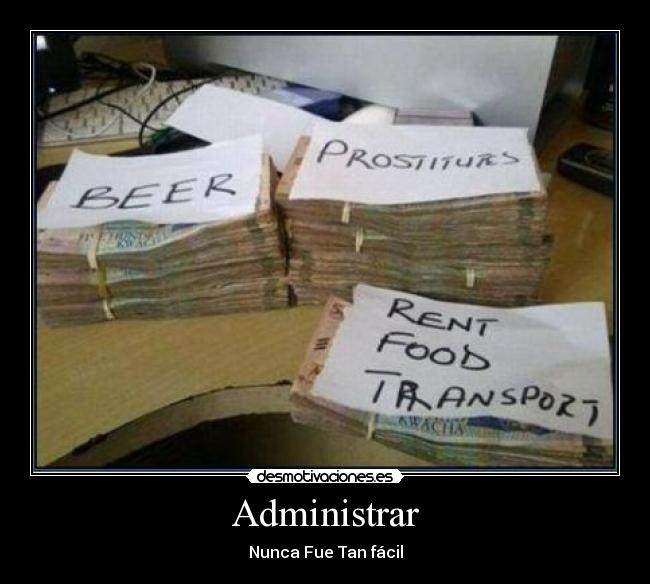 Administrar - Nunca Fue Tan fácil