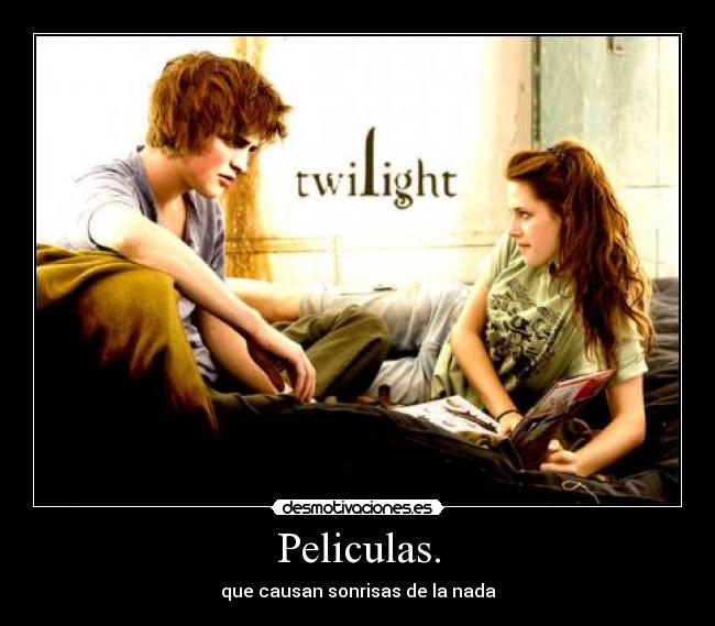 Peliculas. - que causan sonrisas de la nada