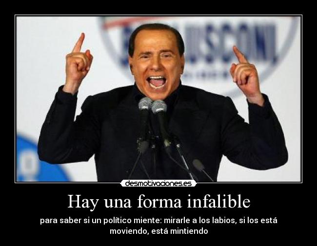 carteles politicos desmotivaciones