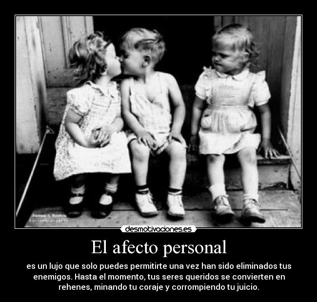 carteles afecto personal desmotivaciones