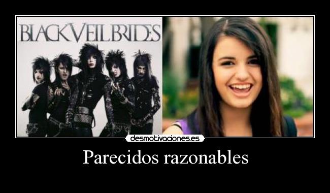 carteles black veil brides rebecca black son mismo clanamoalaurahippy nomiresaqui elclanviral bollicao desmotivaciones