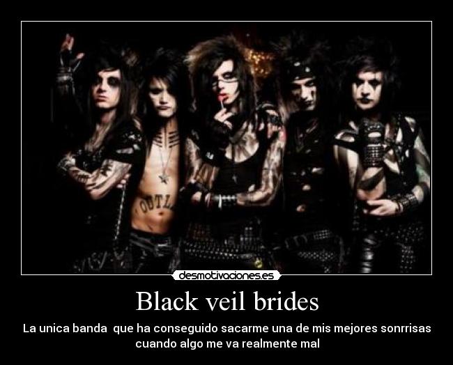 Black veil brides -