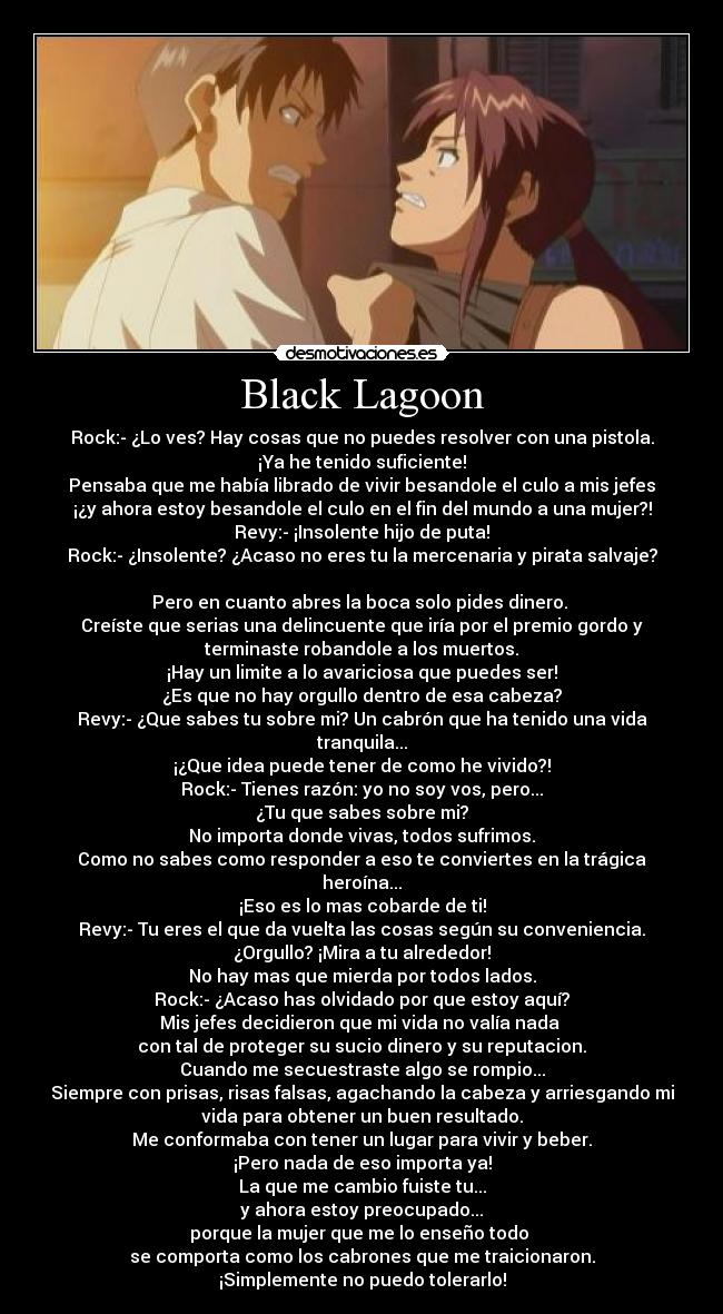 Black Lagoon -