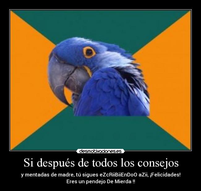 carteles estupidez mierda tuiz desmotivaciones