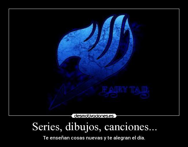 Series, dibujos, canciones... -