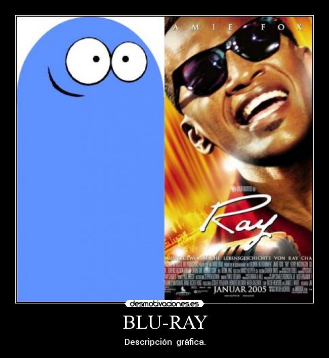 BLU-RAY - Descripción gráfica.