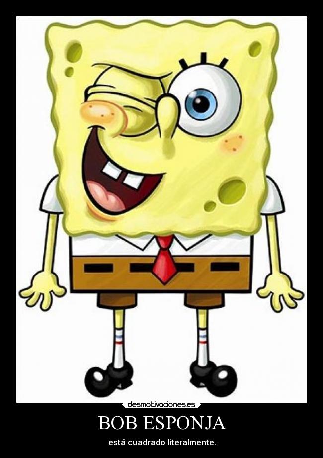 BOB ESPONJA -