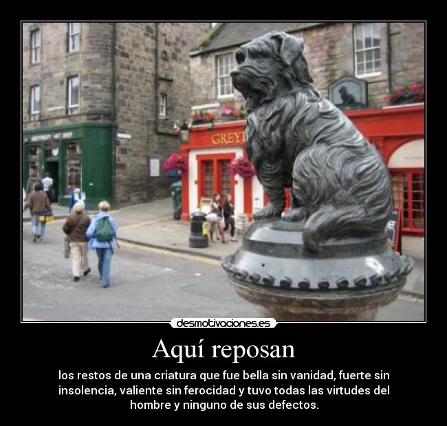 Risultati immagini per epitafio para un perro de lord byron