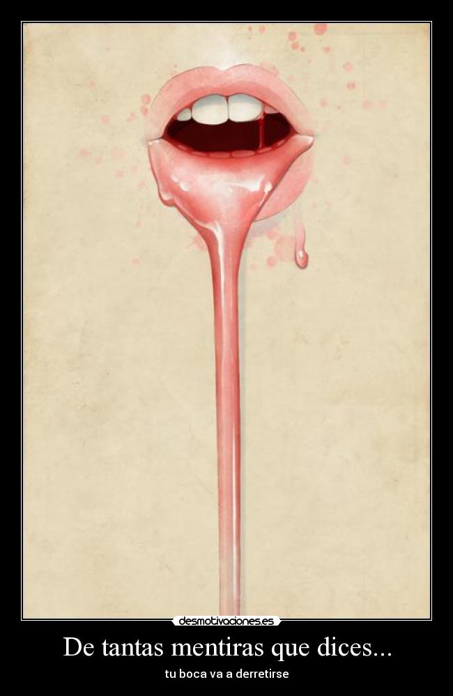 carteles mentiras xanita desmotivaciones