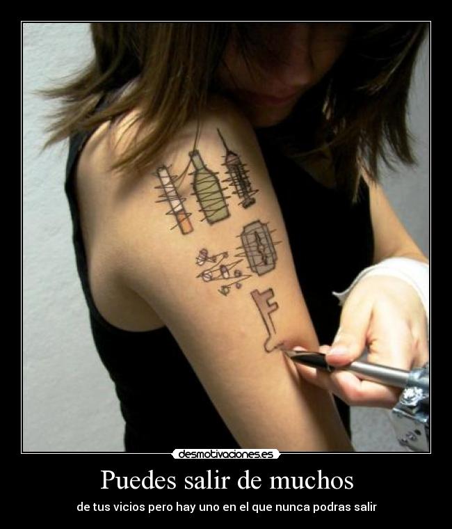 Puedes salir de muchos - 
