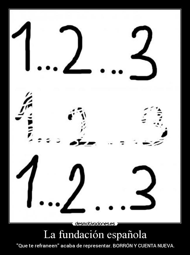 La fundación española - 