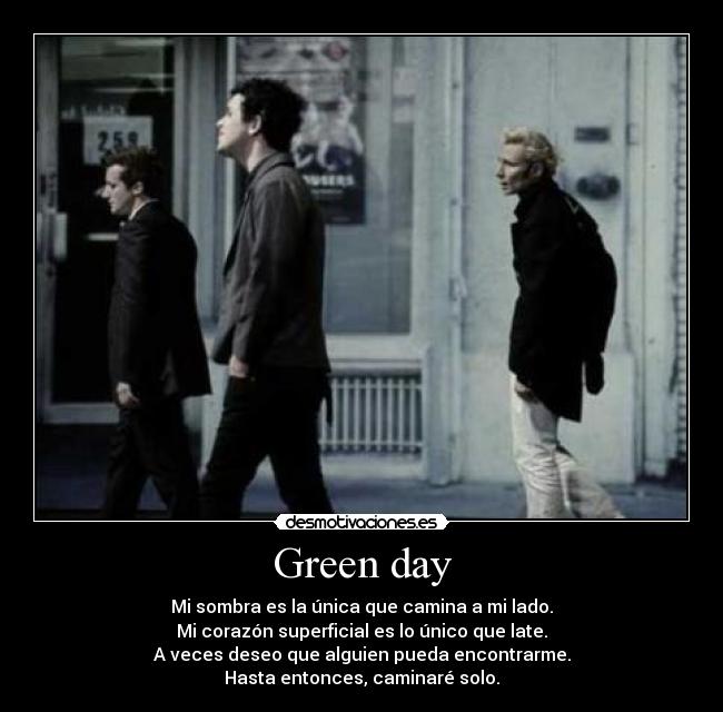 Green day -