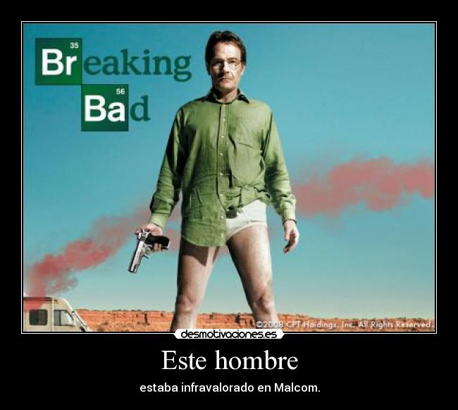 carteles breaking bad desmotivaciones