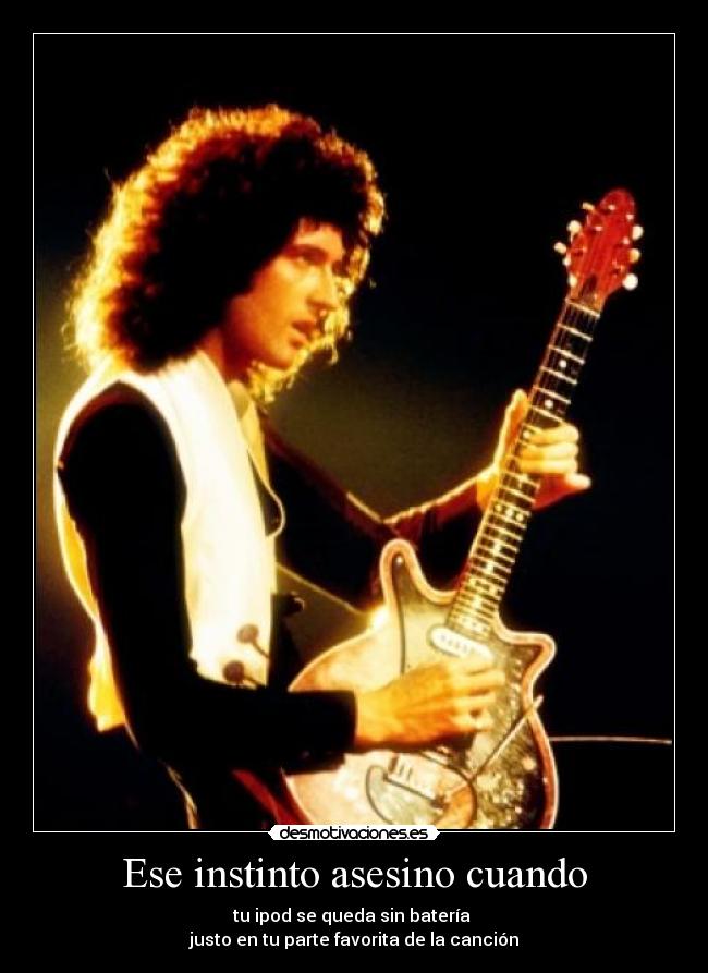 Ese instinto asesino cuando -