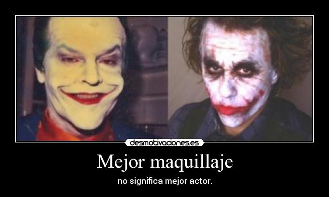 carteles joker desmotivaciones