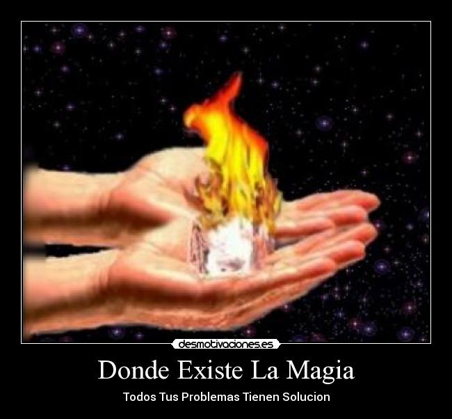 carteles magia desmotivaciones