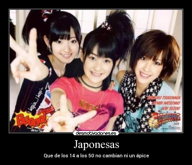 Japonesas - 