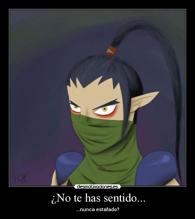 ¿No te has sentido... - 