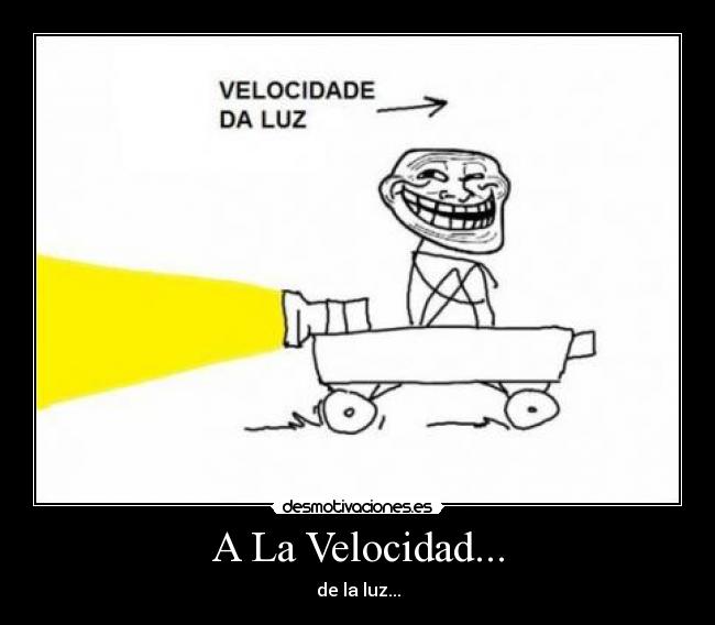 A La Velocidad... - 