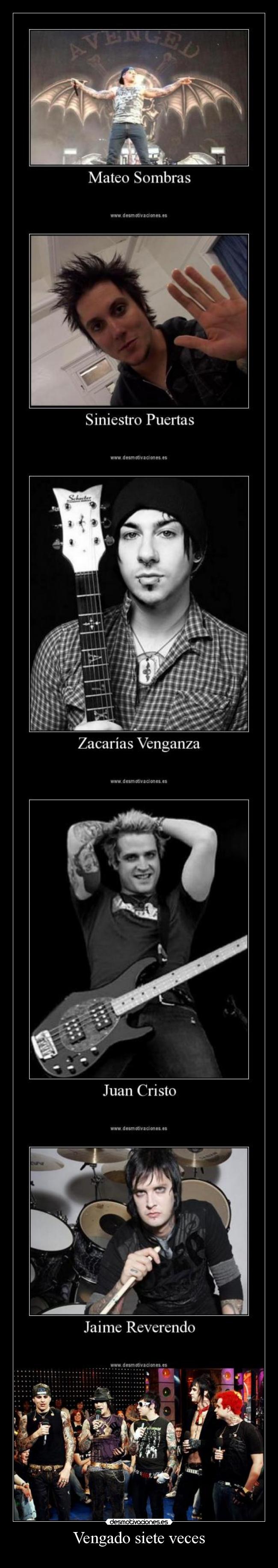 carteles a7xfamily desmotivaciones