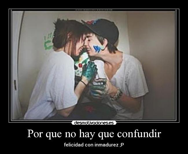 Por que no hay que confundir -