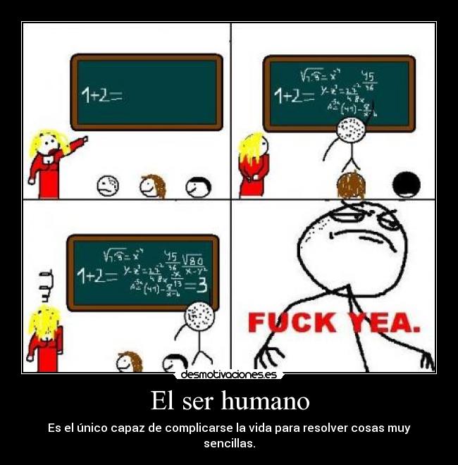 El ser humano -