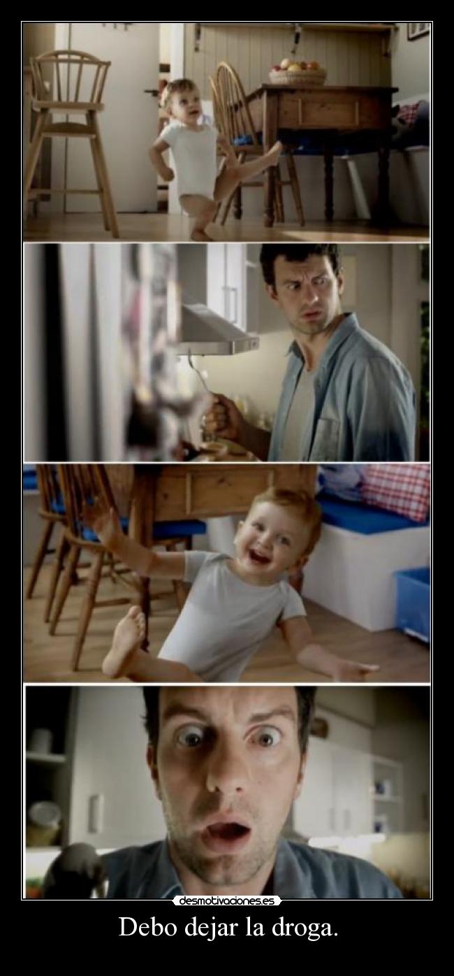 Debo dejar la droga. - 
