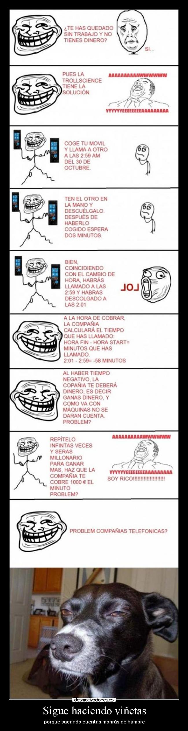 Sigue haciendo viñetas - 