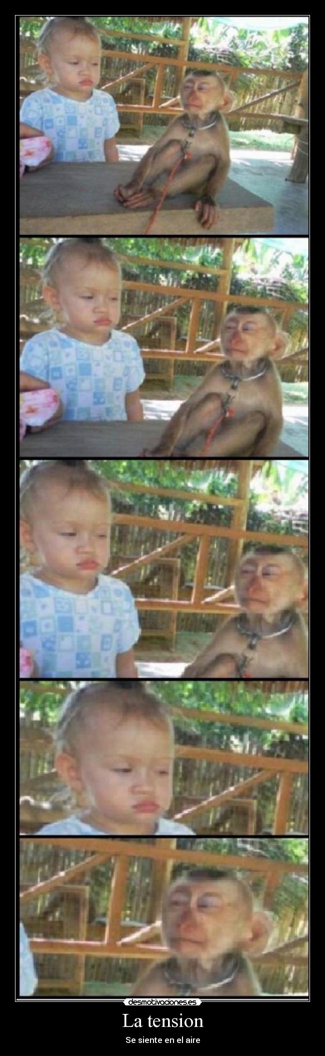 La tension - Se siente en el aire