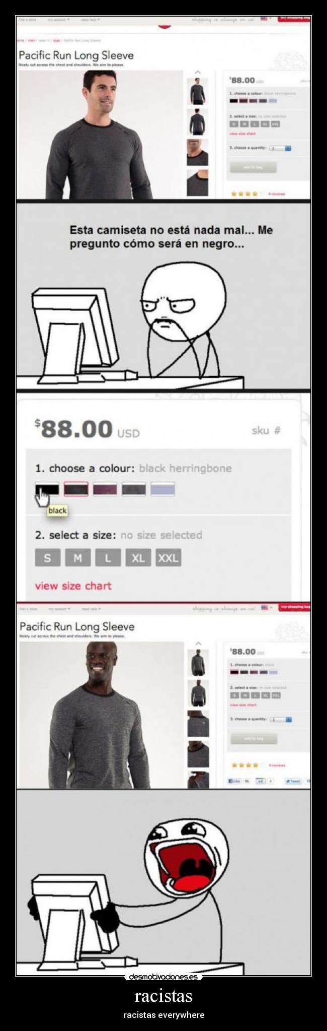 racistas - racistas everywhere