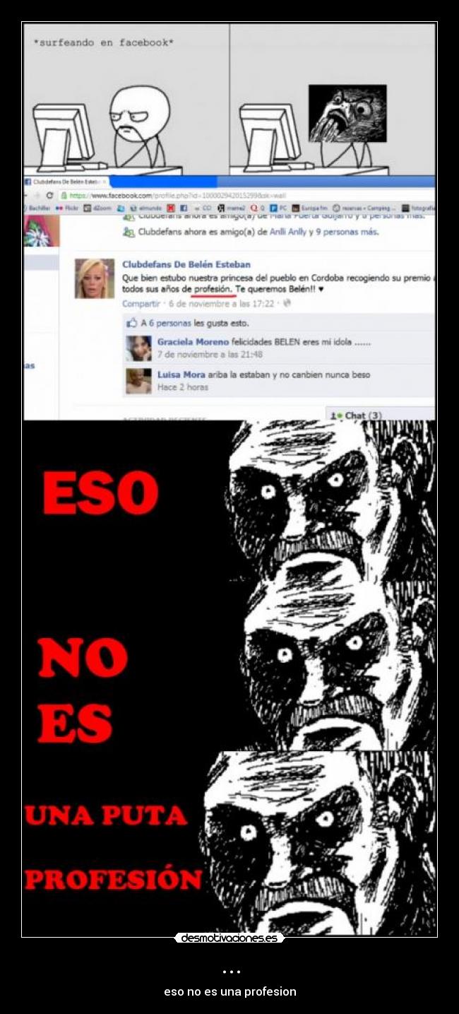 ... - eso no es una profesion