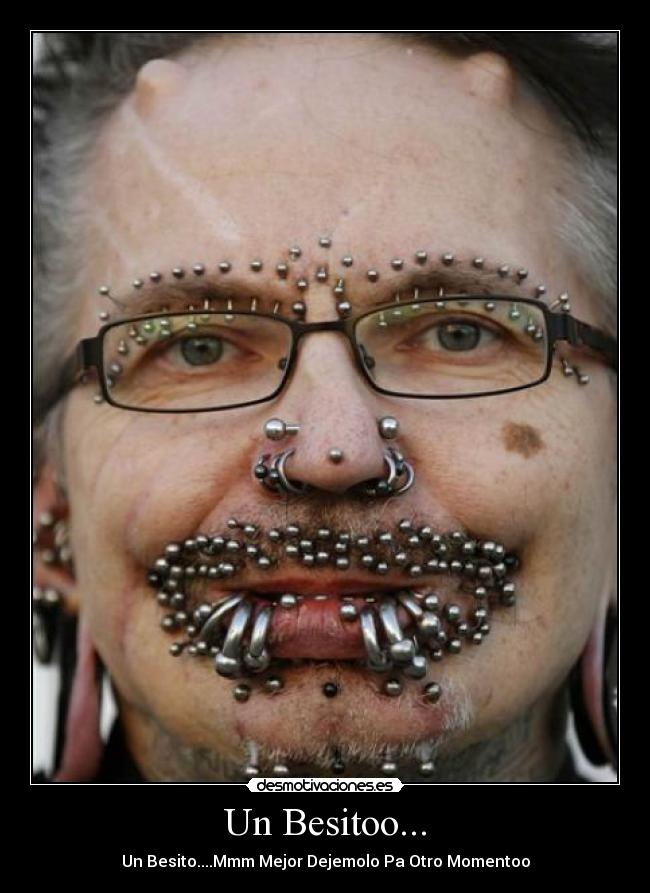 Un Besitoo... -