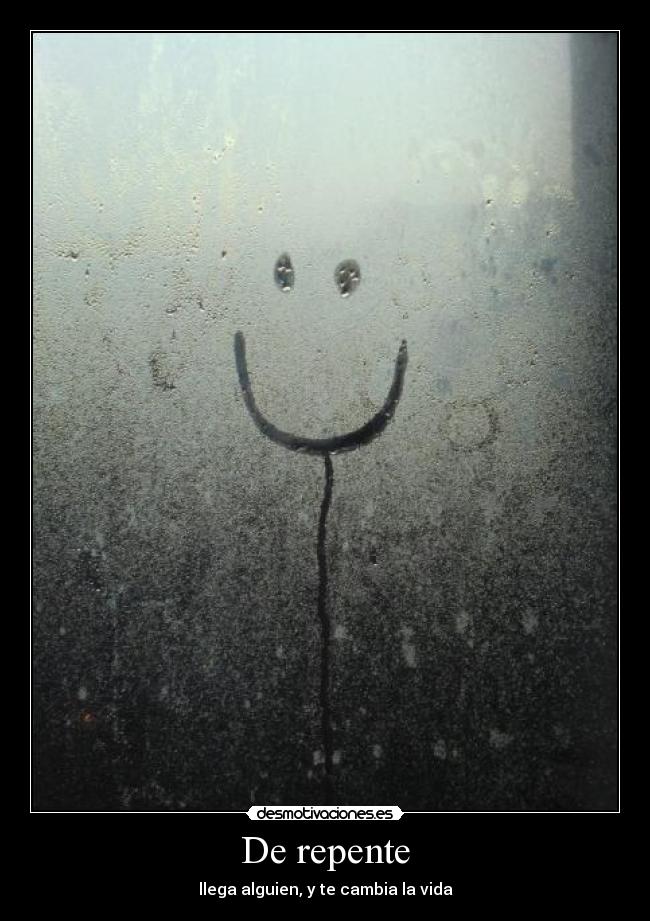 De repente - 