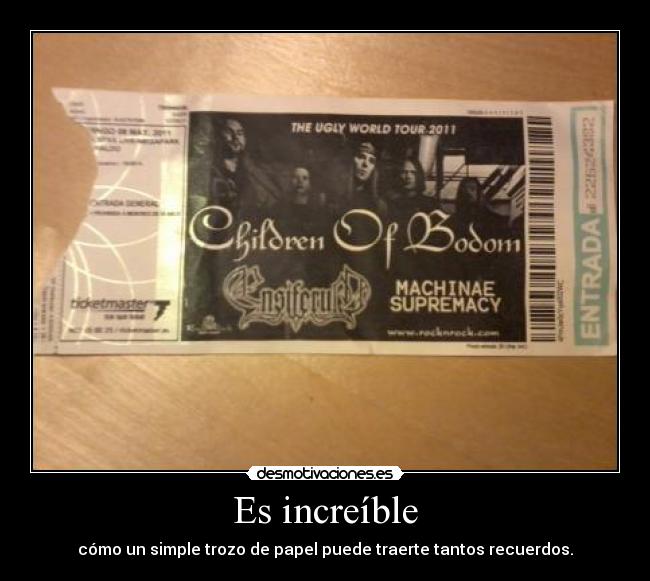 carteles pobla23 children bodom cob death metal weeeeeeeeeeeeh desmotivaciones